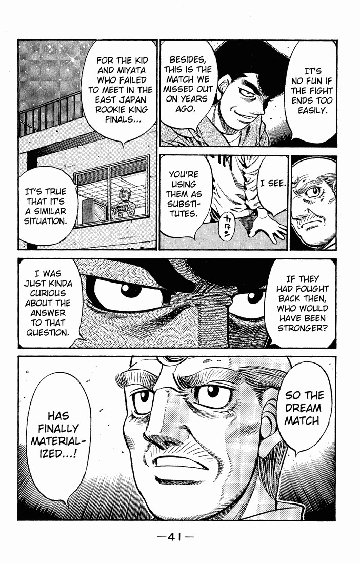 Hajime no Ippo Chapter 596 19